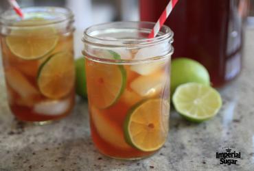Lime Tea Punch