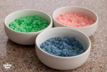 Make your own colored sugar