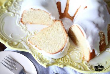 Meyer Lemon Bundt Cake