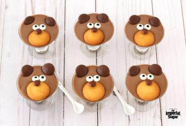 Milk Chocolate Pudding Bears imperial