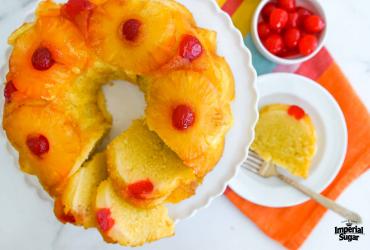 Pineapple Upside-Down Bundt Cake Imperial 