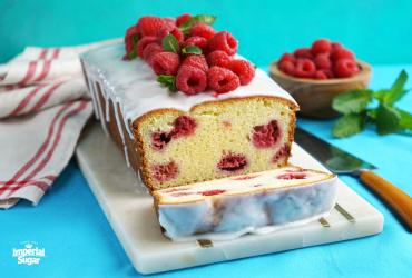 Raspberry Pound Cake 