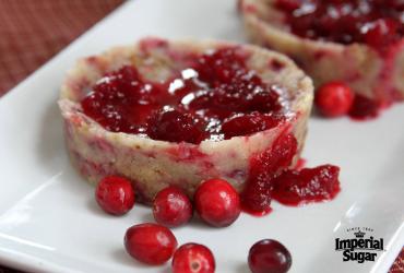 Steamed Cranberry Pudding
