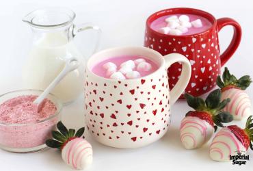 Strawberry Hot Chocolate Imperial 