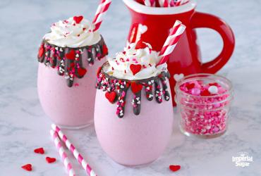 Sweetheart Strawberry Milkshake