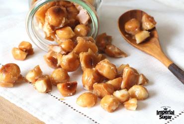 Toffee Glazed Macadamia Nuts imperial
