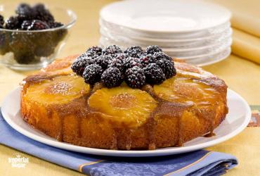Upside Down Pineapple Cake imperial