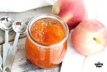 White Peach Cinnamon Jam