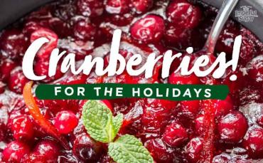 Holiday Homemade Cranberry Recipes
