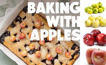 Baking with Apples - Easy as Pie