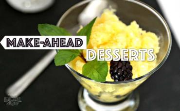 make-ahead desserts