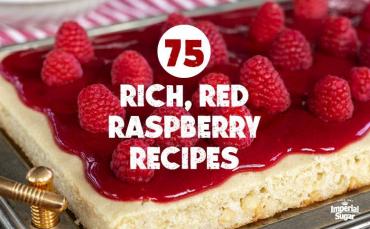 75 Rich, Red Raspberry Recipes Imperial 