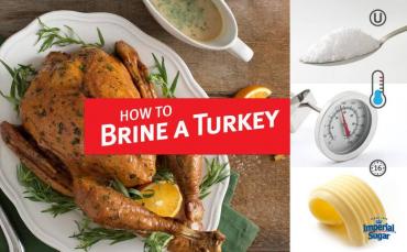 Turkey Brine Tips and Recipes For The Holidays