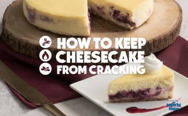 Quick Tips: How To Keep Cheesecake From Cracking