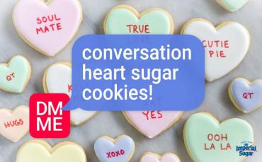 Conversation Heart Sugar Cookies Blog Imperial Sugar 